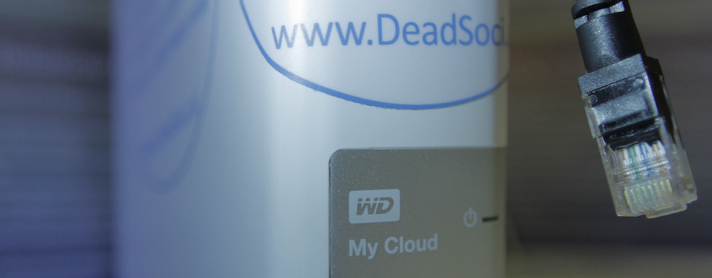 DeadSocial Hard drive header